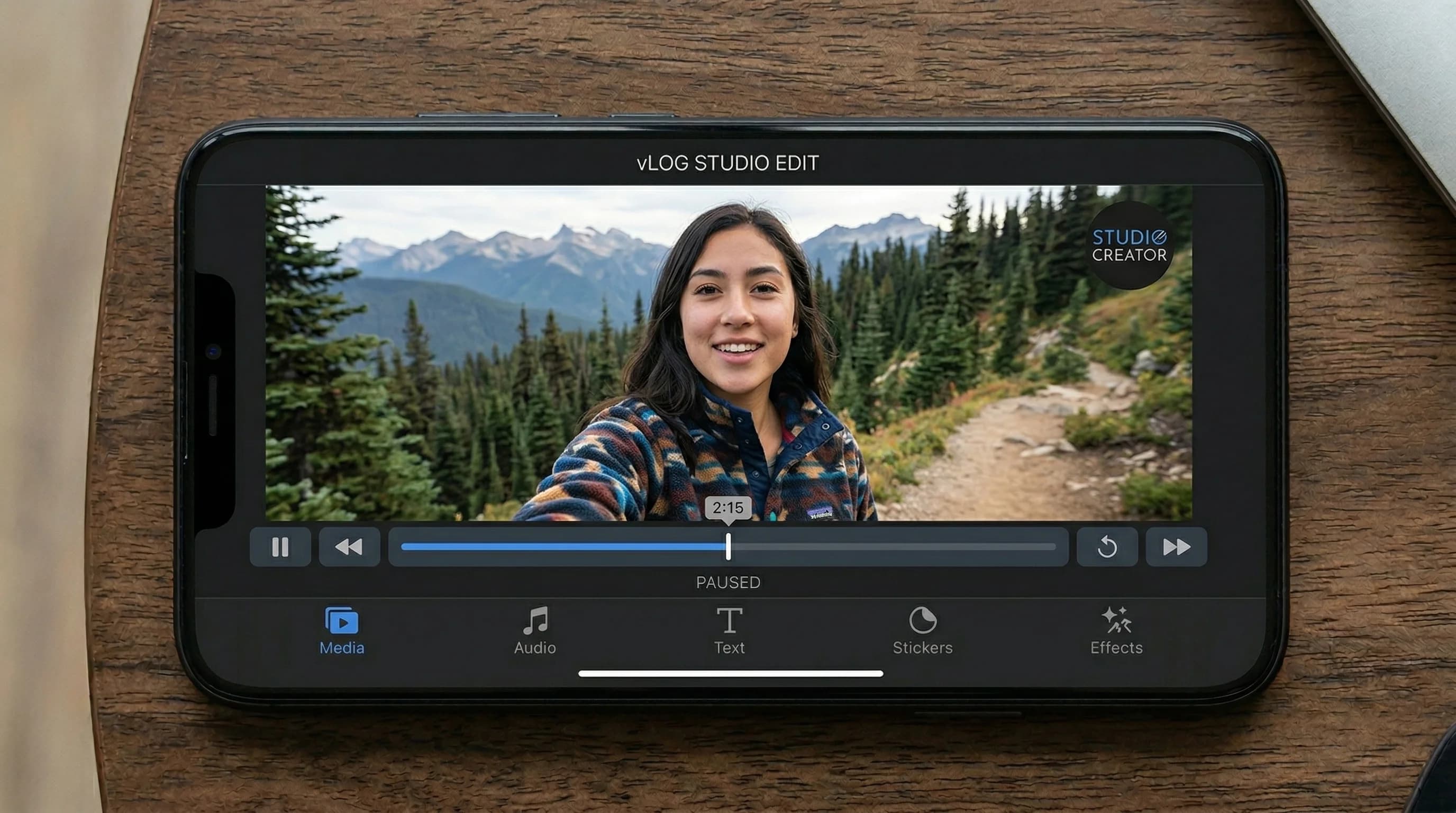 Add watermark to videos for social media